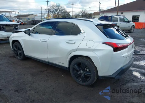 2021 Lexus Ux 250H from USA, damaged, VIN JTHP9JBH3M2048727